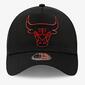 New Era Chicago Bulls - Negro - Gorra Unisex 