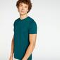 Up Basic - Verde - Camiseta Hombre 
