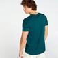 Up Basic - Verde - Camiseta Hombre Up Basic - Verde - Camiseta Hombre
