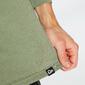 Up Basic - Kaki - Camiseta Manga Larga Hombre Up Basic - Kaki - Camiseta Manga Larga Hombre
