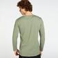 Up Basic - Kaki - Camiseta Manga Larga Hombre Up Basic - Kaki - Camiseta Manga Larga Hombre