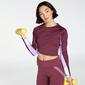 Only Onpehy - Morado - Camiseta Fitness Mujer Only Onpehy - Morado - Camiseta Fitness Mujer