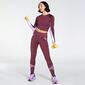Only Onpehy - Morado - Camiseta Fitness Mujer Only Onpehy - Morado - Camiseta Fitness Mujer