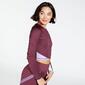 Only Onpehy - Morado - Camiseta Fitness Mujer Only Onpehy - Morado - Camiseta Fitness Mujer