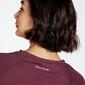 Only Onpehy - Morado - Camiseta Fitness Mujer Only Onpehy - Morado - Camiseta Fitness Mujer