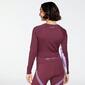 Only Onpehy - Morado - Camiseta Fitness Mujer Only Onpehy - Morado - Camiseta Fitness Mujer