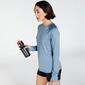 Only Onpevan - Azul - Camiseta Fitness Mujer Only Onpevan - Azul - Camiseta Fitness Mujer