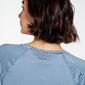 Only Onpevan - Azul - Camiseta Fitness Mujer Only Onpevan - Azul - Camiseta Fitness Mujer