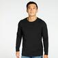 Up Basic - Negro - Camiseta Manga Larga Hombre Up Basic - Negro - Camiseta Manga Larga Hombre