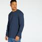 Up Basic - Marino - Camiseta Manga Larga Hombre Up Basic - Marino - Camiseta Manga Larga Hombre