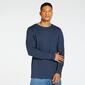 Up Basic - Marino - Camiseta Manga Larga Hombre Up Basic - Marino - Camiseta Manga Larga Hombre