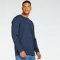 Up Basic - Marino - Camiseta Manga Larga Hombre Up Basic - Marino - Camiseta Manga Larga Hombre