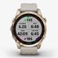 Garmin Fenix 7S Zafiro Solar - Beige - Reloj Deportivo Garmin Fenix 7S Zafiro Solar - Beige - Reloj Deportivo