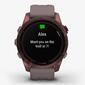 Garmin Fenix 7S Zafiro Solar - Marrón - Reloj Deportivo Garmin Fenix 7S Zafiro Solar - Marrón - Reloj Deportivo