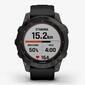 Garmin Fenix 7 Zafiro Solar - Preto - Smartwatch Running 