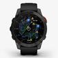 Garmin Epix Zafiro - Preto - Smartwatch Running Unissexo Garmin Epix Zafiro - Preto - Smartwatch Running Unissexo