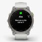 Garmin Epix Zafiro - Blanco - Reloj Deportivo Garmin Epix Zafiro - Blanco - Reloj Deportivo