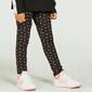 Fila Goya - Negro - Leggins Niña Fila Goya - Negro - Leggins Niña