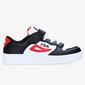 Fila LNX-100 TN Strap - Branco - Sapatilhas Velcro Menino Fila LNX-100 TN Strap - Branco - Sapatilhas Velcro Menino