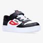 Fila LNX-100 TN Strap - Branco - Sapatilhas Velcro Menino Fila LNX-100 TN Strap - Branco - Sapatilhas Velcro Menino