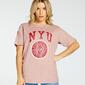 Jack & Jones Nice - Morado - Camiseta Mujer Jack & Jones Nice - Morado - Camiseta Mujer
