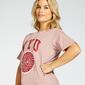 Jack & Jones Nice - Morado - Camiseta Mujer Jack & Jones Nice - Morado - Camiseta Mujer