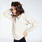 Jack & Jones Abbie - Blanco - Sudadera Mujer Jack & Jones Abbie - Blanco - Sudadera Mujer