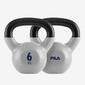 Kettlebell Fila - Cinza - Peso 6kg Kettlebell Fila - Cinza - Peso 6kg