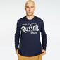 Russell Athletic Collegiate - Marino - Camiseta Hombre 