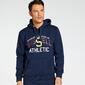 Russell Athletic Colleguiate - Marino - Sudadera Capucha Hombre Russell Athletic Colleguiate - Marino - Sudadera Capucha Hombre