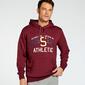 Russell Athletic Colleguiate - Granate - Sudadera Capucha Hombre Russell Athletic Colleguiate - Granate - Sudadera Capucha Hombre