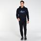 Naparijri B-Backcountry - Azul - Sweatshirt Montanha Homem Naparijri B-Backcountry - Azul - Sweatshirt Montanha Homem