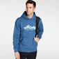 Naparijri B-Backcountry - Azul - Sweatshirt Montanha Homem Naparijri B-Backcountry - Azul - Sweatshirt Montanha Homem