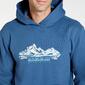 Naparijri B-Backcountry - Azul - Sweatshirt Montanha Homem 