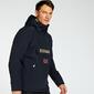 Napapijri Rainforest - Negro - Anorak Hombre Napapijri Rainforest - Negro - Anorak Hombre