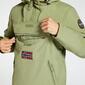 Napapijri Rainforest - Kaki - Anorak Hombre Napapijri Rainforest - Kaki - Anorak Hombre