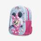 Mochila Minnie Mouse - Azul - Mochila Pequeña Disney Mochila Minnie Mouse - Azul - Mochila Pequeña Disney