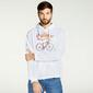 Silver San Mateu - Blanco - Sudadera Capucha Hombre Silver San Mateu - Blanco - Sudadera Capucha Hombre