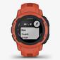Garmin Instinct 2s - Vermelho - Smartwatch Running Unissexo 