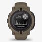 Garmin Instinct 2 Solar Tactical - Castanho - Smartwatch Garmin Instinct 2 Solar Tactical - Castanho - Smartwatch