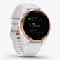 Garmin Vivoactive 4s - Branco - Smartwatch Running Unissexo 