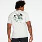 Fila Michie - Cinza - T-shirt Homem Fila Michie - Cinza - T-shirt Homem