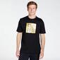 Fila Rown - Negro - Camiseta Hombre Fila Rown - Negro - Camiseta Hombre