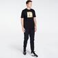 Fila Rown - Negro - Camiseta Hombre Fila Rown - Negro - Camiseta Hombre