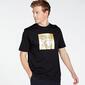 Fila Rown - Negro - Camiseta Hombre Fila Rown - Negro - Camiseta Hombre