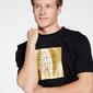 Fila Rown - Negro - Camiseta Hombre Fila Rown - Negro - Camiseta Hombre