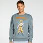 Sudadera Goku - Gris - Sudadera Hombre Sudadera Goku - Gris - Sudadera Hombre