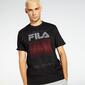 Fila Cedrick - Preto - T-shirt Homem Fila Cedrick - Preto - T-shirt Homem