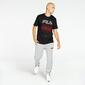 Fila Cedrick - Preto - T-shirt Homem Fila Cedrick - Preto - T-shirt Homem
