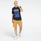 Fila Cedrick - Azul - T-shirt Homem Fila Cedrick - Azul - T-shirt Homem